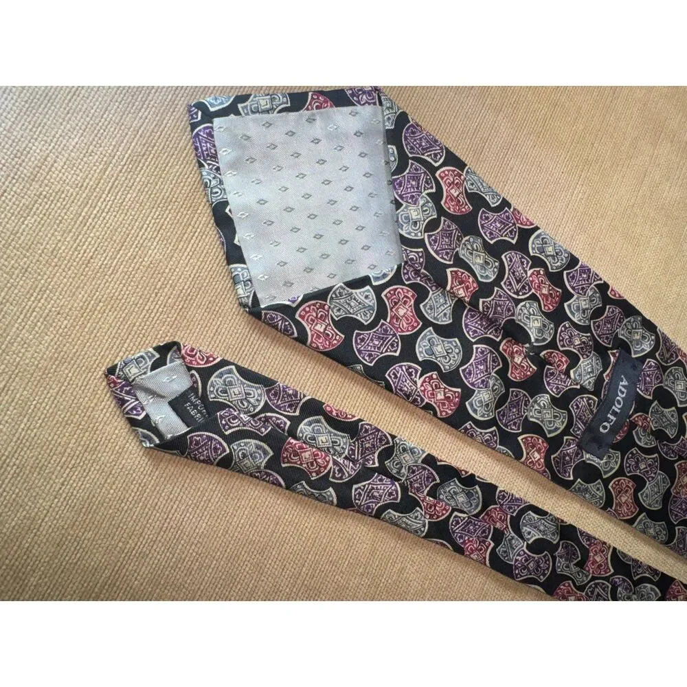 2 Ties, Daniel Cremieux Tie & Adolfo Tie